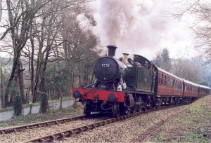 5552 passing Charlie's Gate